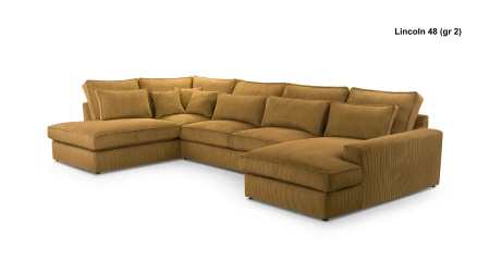 Narożnik CLEO U 398x225 cm