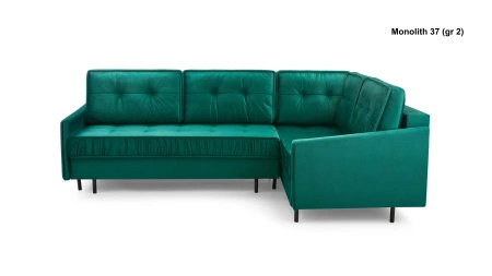 Narożnik ALASKAN 281x177 cm z funkcją spania