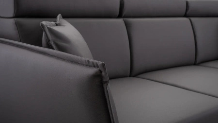 Narożnik MORIS 227x161 cm z funkcją spania