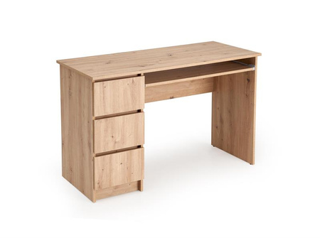 CINO biurko, dąb artisan (2p=1szt)