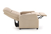 FELIPE fotel wypoczynkowy beżowy (1p=1szt)