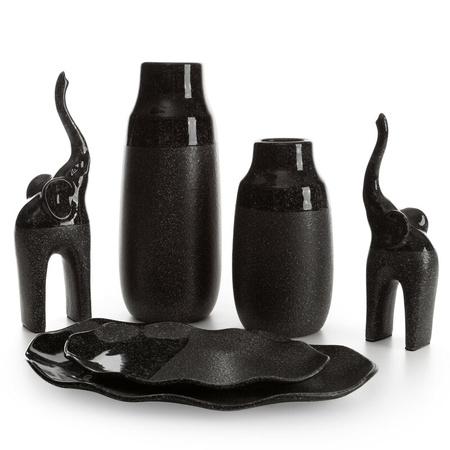 WAZON DEKORACYJNY MANDI (01) O 15 X 36 CM STALOWY