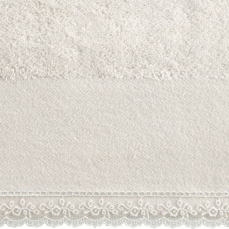 RĘCZNIK EMI (02) 70 X 140 CM KREMOWY