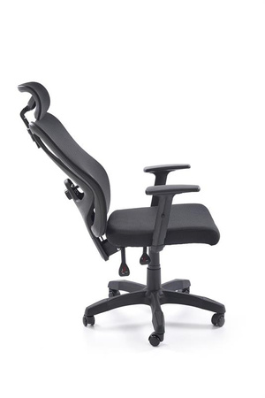 MASON fotel gabinetowy czarny (1p=1szt)