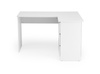 BEGA biurko, biały (2p=1szt)