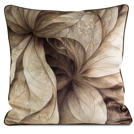 POSZEWKI SYLVIA 60 X 60 CM BRĄZOWY