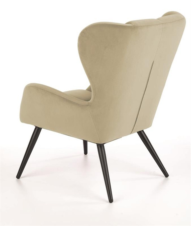 TYRION fotel wypoczynkowy beżowy