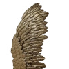 Skrzydła na ścianę w stylu glamour 2 szt. komplet Wings 2 z metaloplastyki w Stylu Glamour