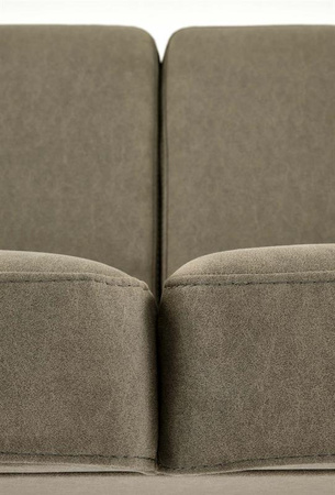 MILANO 2S sofa - oliwkowy tap. Castel 39 (1p=1szt)
