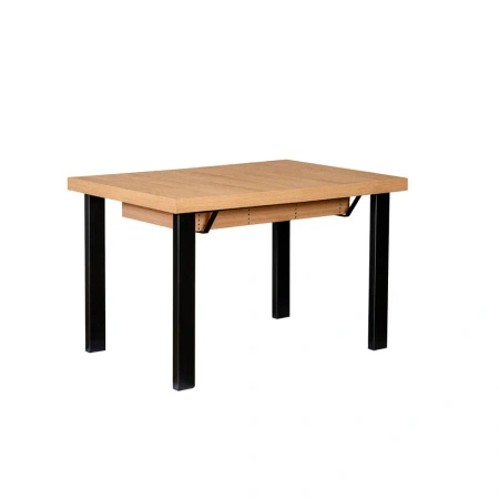 Stół rozkładany MINIMAX typ C 120 / 320 cm laminat dąb jasny