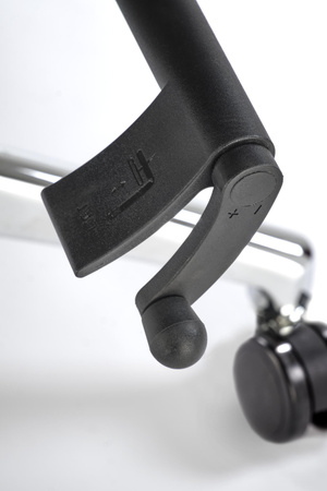 ETHAN fotel gabinetowy popielaty (1p=1szt)