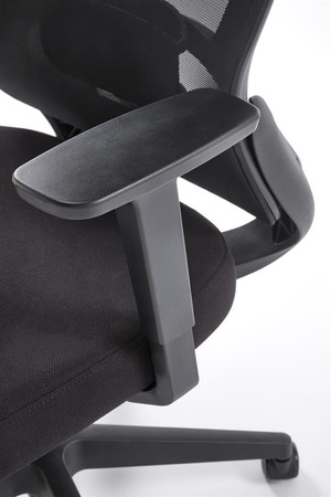 SONAR fotel gabinetowy czarny