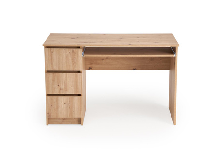 CINO biurko, dąb artisan (2p=1szt)