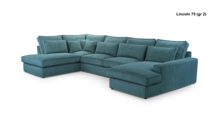 Narożnik CLEO U 398x225 cm