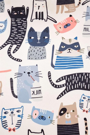 ORIS fotel obrotowy, wielokolorowy