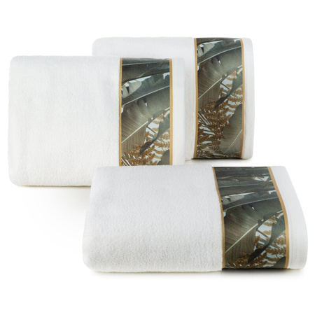 RĘCZNIK EVA 17 70 X 140 CM BIAŁY