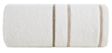 RĘCZNIK NEL (02) 70 X 140 CM KREMOWY