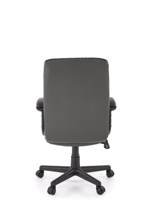 BJORN fotel obrotowy czarno-popielaty