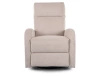 Fotel rozkładany Olimp Raven beżowy