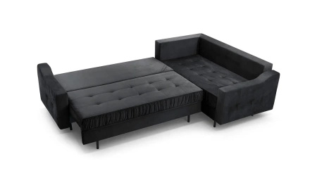 Narożnik AKITA 289x185 cm z funkcją spania