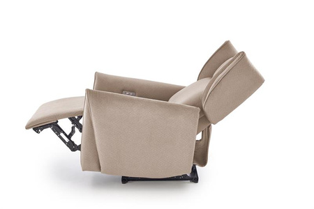 GELATO fotel wypoczynkowy beżowy (2p=1szt)