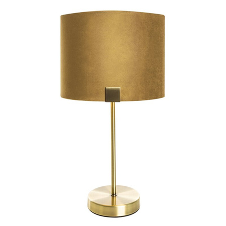 LAMPA DEKORACYJNA EZRA (02) 27 X 27 X 46 CM JASNOBRĄZOWY