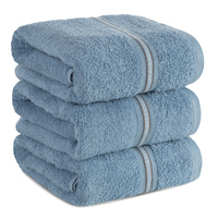 RĘCZNIK TRIS (07) 70 X 140 CM NIEBIESKI