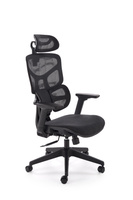 MACAR fotel gabinetowy, czarny (1p=1szt)