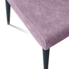 Krzesło VIRADO pudrowy róż w tkaninie