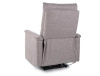 Fotel rozkładany Neptun M Brego szary