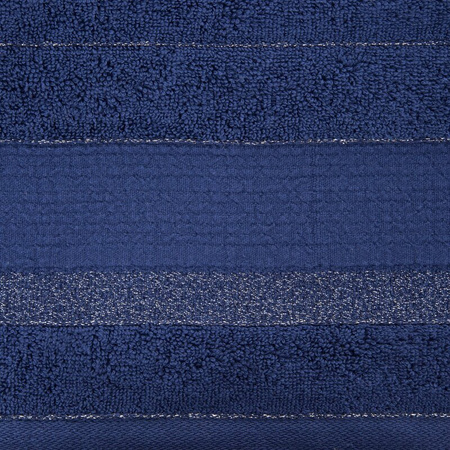 RĘCZNIK APRIL (10) 70 X 140 CM GRANATOWY
