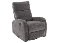 Fotel rozkładany Olimp Raven szary