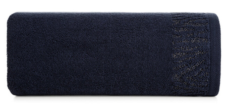 RĘCZNIK MARGO (07) 70 X 140 CM GRANATOWY