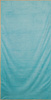 RĘCZNIK IGA 80 X 160 CM TURKUSOWY