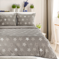 KOMPLET POŚCIELI FLANO 4 220 X 200 CM BEŻOWY