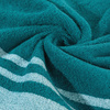RĘCZNIK MERY (08) 70 X 140 CM CIEMNOTURKUSOWY