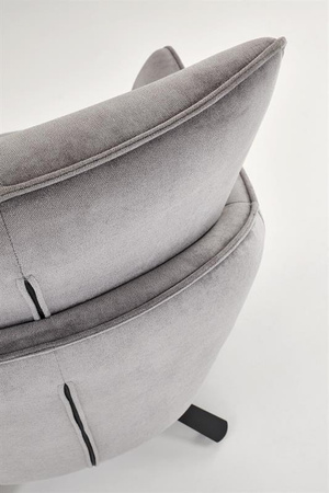 SCAMPI fotel wypoczynkowy, popielaty (1p=1szt)