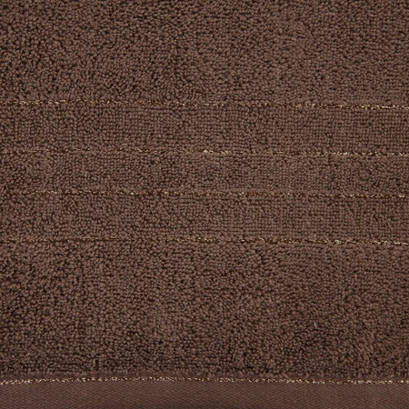 RĘCZNIK GALA (08) 70 X 140 CM CIEMNOBRĄZOWY