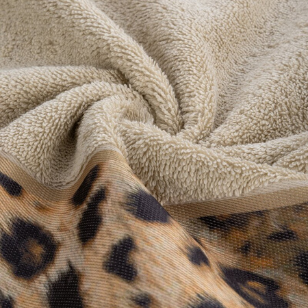 RĘCZNIK EVA 23 70 X 140 CM BEŻOWY