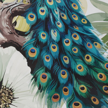 KOMPLET POŚCIELI SATYNOWEJ PAVO 160 X 200 CM BIAŁY