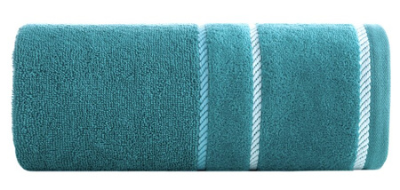 RĘCZNIK NEL (08) 70 X 140 CM CIEMNOTURKUSOWY