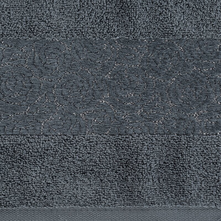 RĘCZNIK IRIS (06) 70 X 140 CM STALOWY