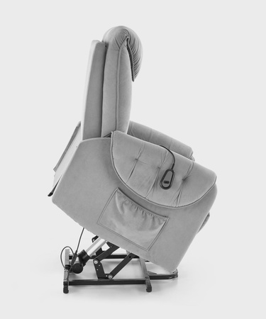 HORTON fotel wypoczynkowy popielaty (1p=1szt)