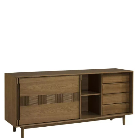 Komoda 183 duża CANTIERO DĄB KARMELOWY