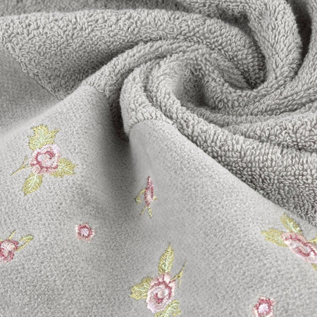 RĘCZNIK DALIA (06) 70 X 140 CM STALOWY