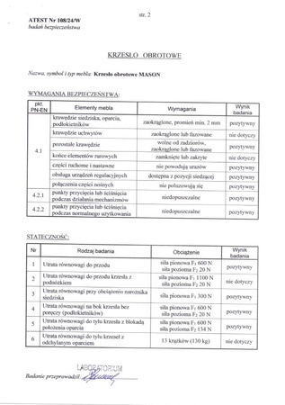 MASON fotel gabinetowy czarny (1p=1szt)
