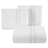 RĘCZNIK KARIN (01) 70 X 140 CM BIAŁY