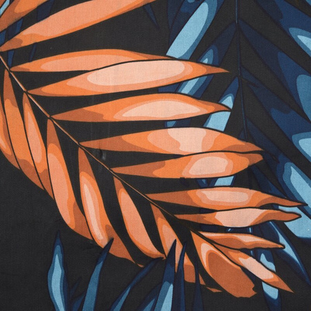 KOMPLET POŚCIELI SATYNOWEJ OVIEDO 160 X 200 CM WIELOKOLOROWY