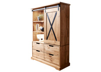 Witryna I WZ-0424 dąb