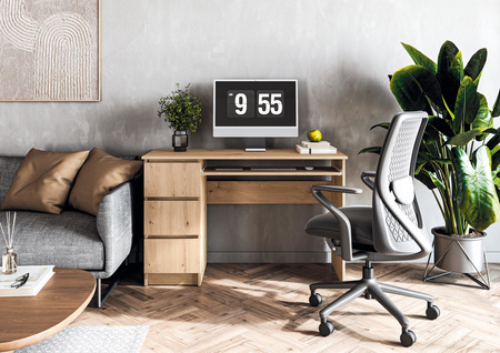 CINO biurko, dąb artisan (2p=1szt)